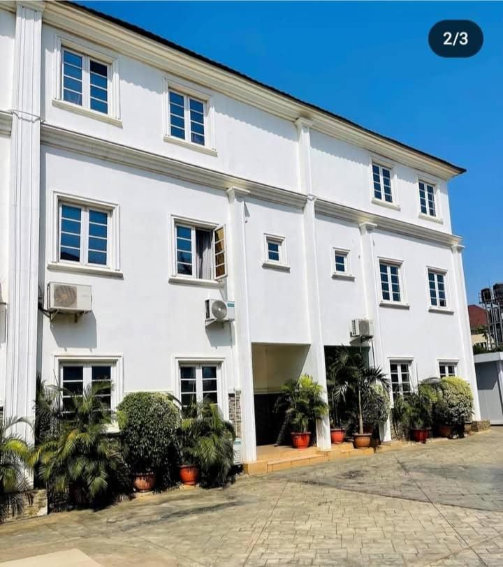 The Tranquil Mews Hotel Abuja Exterior foto