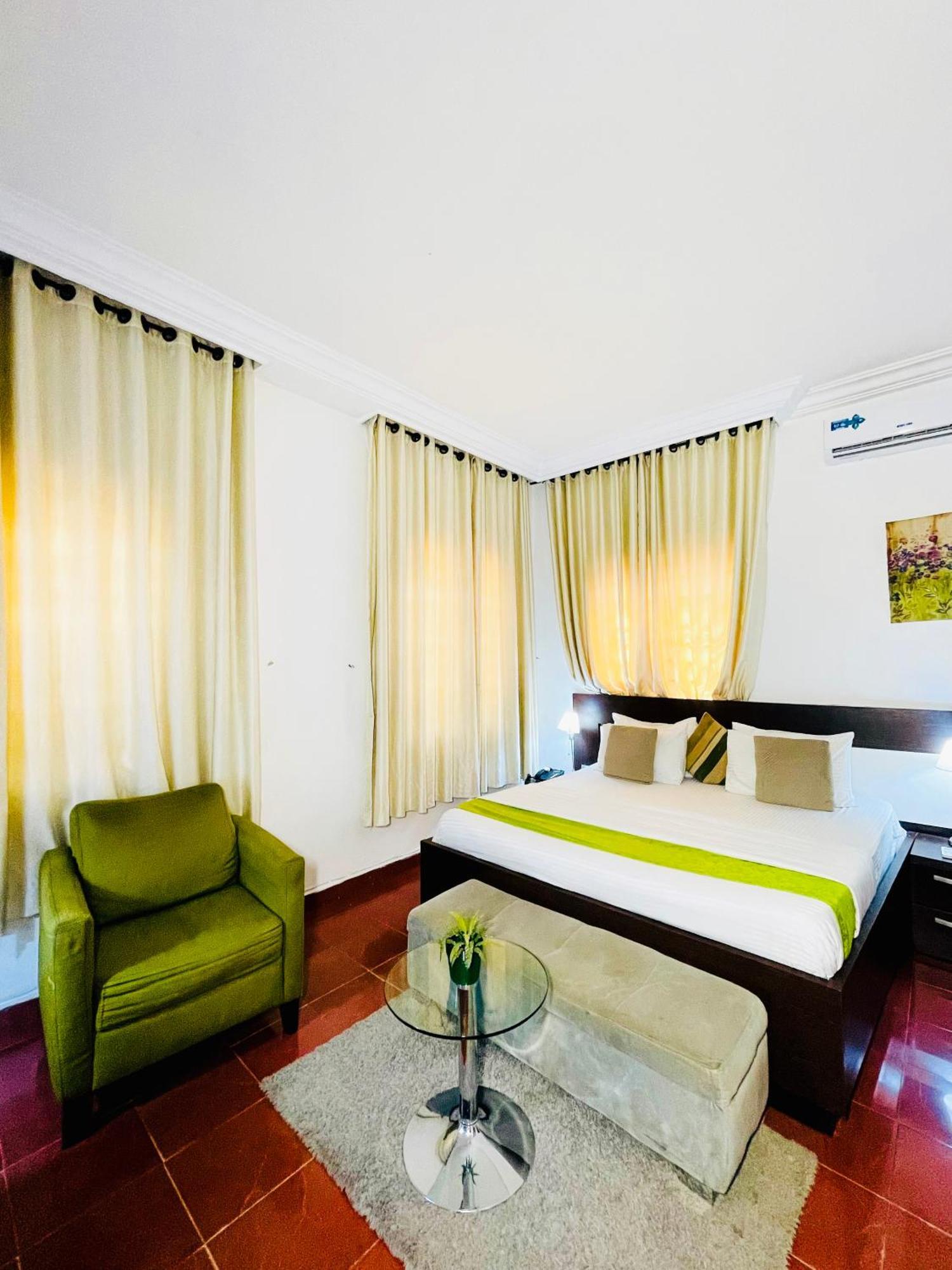 The Tranquil Mews Hotel Abuja Exterior foto